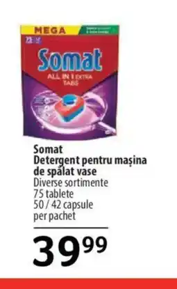 Selgros Somat Detergent pentru mașina de spalat vase Ofertă