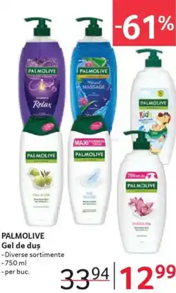 Selgros PALMOLIVE Gel de duş Ofertă
