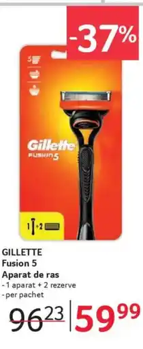 Selgros GILLETTE Fusion 5 Aparat de ras Ofertă