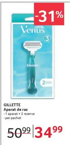 Selgros GILLETTE Aparat de ras Ofertă