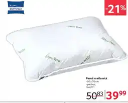 Selgros Pernǎ matlasată Ofertă