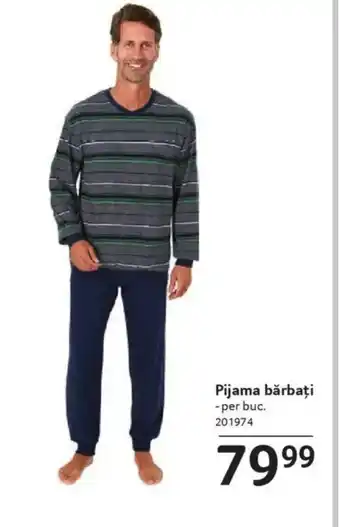 Selgros Pijama bărbați Ofertă