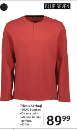Selgros BLUE SEVEN Tricou bărbați Ofertă