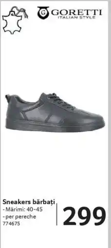 Selgros GORETTI Sneakers bărbați Ofertă
