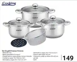 Selgros Set de gătit Victoria Ofertă