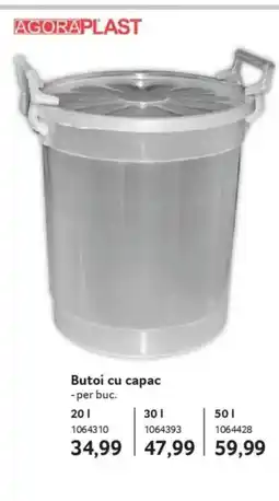 Selgros Butoi cu capac Ofertă
