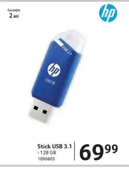 Selgros HP Stick USB 3.1 Ofertă