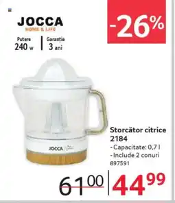 Selgros Storcător citrice 2184 Ofertă