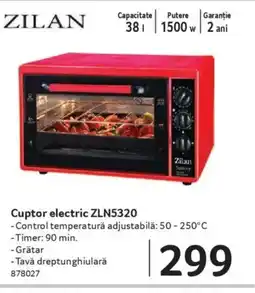 Selgros ZILAN Cuptor electric ZLN5320 Ofertă