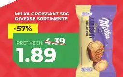 Simos Milka croissant Ofertă
