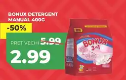 Simos Bonux detergent manual Ofertă