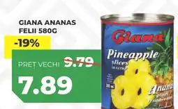 Simos Giana ananas felii Ofertă