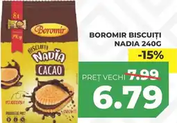 Simos Boromir biscuiti nadia Ofertă