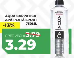 Simos Aqua carpatica apă plată sport Ofertă