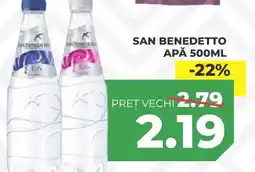 Simos San benedetto apă Ofertă