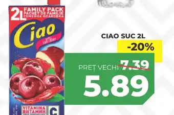 Simos Ciao suc Ofertă
