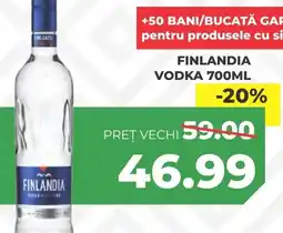 Simos Finlandia vodka Ofertă