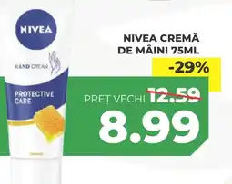 Simos Nivea cremă de mâini Ofertă