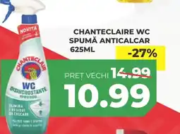 Simos Chanteclaire wc spumă anticalcar Ofertă