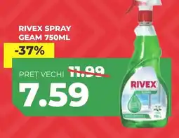 Simos Rivex spray geam Ofertă