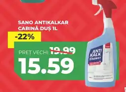 Simos Sano antikalkar cabină duș Ofertă