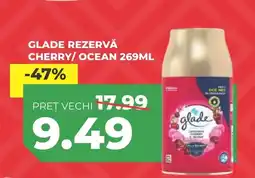 Simos Glade rezervă cherry/ocean Ofertă