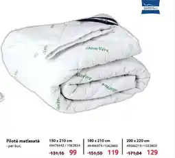 Selgros Pilotǎ matlasată Ofertă