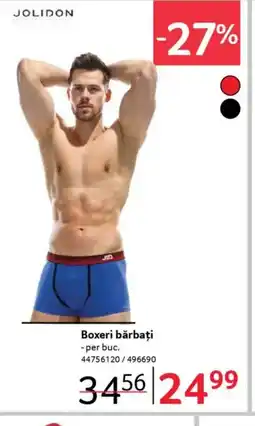 Selgros JOLIDON Boxeri bărbați Ofertă