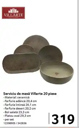 Selgros Serviciu de masă Villarte Ofertă