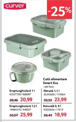 Selgros Cutii alimentare Smart Eco Ofertă