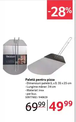 Selgros Paletă pentru pizza Ofertă