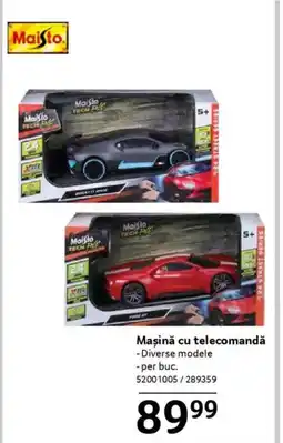 Selgros Maşină cu telecomandă Ofertă