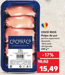 Kaufland COCO RICO Pulpe de pui Ofertă