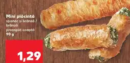 Kaufland Mini plăcintă spanac şi brânză / brânză proaspăt coaptă Ofertă