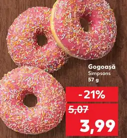 Kaufland Gogoaşă Simpsons Ofertă