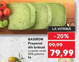 Kaufland BASIRON Preparat din brânză Ofertă