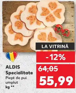 Kaufland ALDIS Specialitate Ofertă
