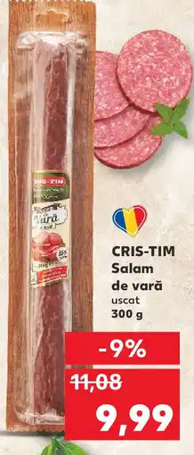 Kaufland CRIS-TIM Salam de vară Ofertă