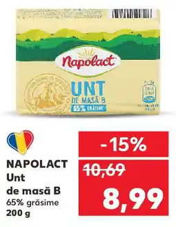 Kaufland NAPOLACT Unt de masă B Ofertă