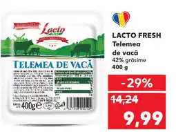 Kaufland LACTO FRESH Telemea de vacă Ofertă