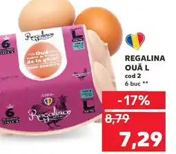 Kaufland Regalina ouă l Ofertă