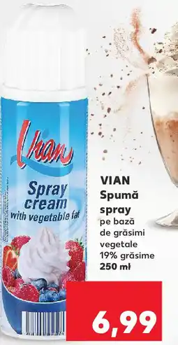 Kaufland VIAN Spumă spray Ofertă