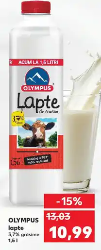 Kaufland OLYMPUS Lapte Ofertă