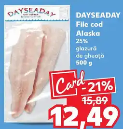 Kaufland DAYSEADAY File cod Alaska Ofertă