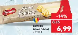 Kaufland BONITO Aluat foietaj Ofertă