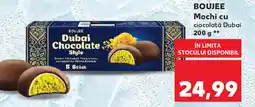 Kaufland BOUJEE Mochi cu Ofertă