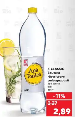 Kaufland K-CLASSIC Băutură răcoritoare carbogazoasă Ofertă