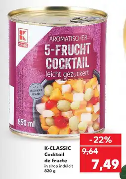 Kaufland K-CLASSIC Cocktail de fructe Ofertă