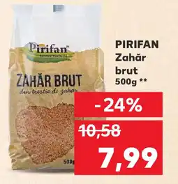 Kaufland PIRIFAN Zahăr brut Ofertă