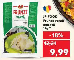 Kaufland JP FOOD Frunze varză murată Ofertă